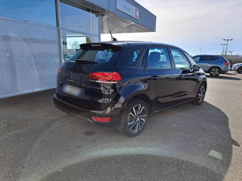 Photo 3 de l'offre de CITROEN C4 Spacetourer BlueHDi 130 S&S EAT8 Business à 12490€ chez Carlyss automobiles Vitré