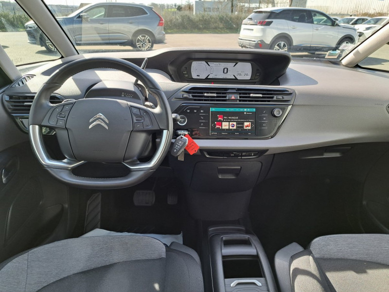 Photo 8 de l'offre de CITROEN C4 Spacetourer BlueHDi 130 S&S EAT8 Business à 12490€ chez Carlyss automobiles Vitré