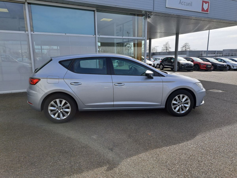 Photo 2 de l'offre de Seat Leon (3) 1.0 TSI 115 S&S Style à 14490€ chez Carlyss automobiles Vitré