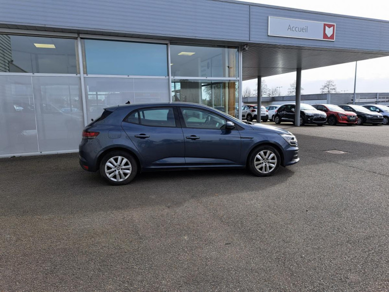 Photo 3 de l'offre de Renault Mégane Berline (4) Business Blue dCi 115 -21N à 13490€ chez Carlyss automobiles Vitré