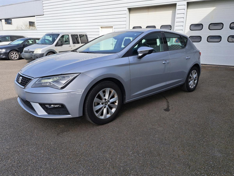 Photo 5 de l'offre de Seat Leon (3) 1.0 TSI 115 S&S Style à 14490€ chez Carlyss automobiles Vitré