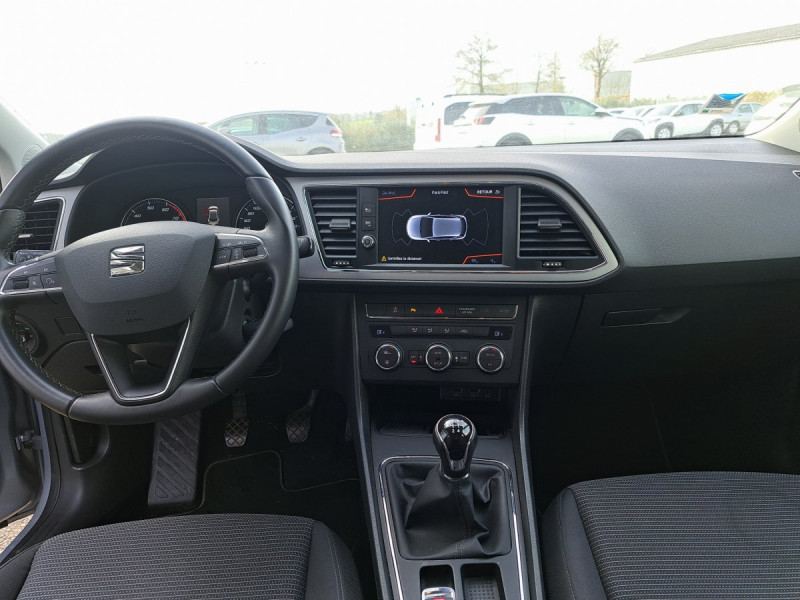 Photo 6 de l'offre de Seat Leon (3) 1.0 TSI 115 S&S Style à 14490€ chez Carlyss automobiles Vitré