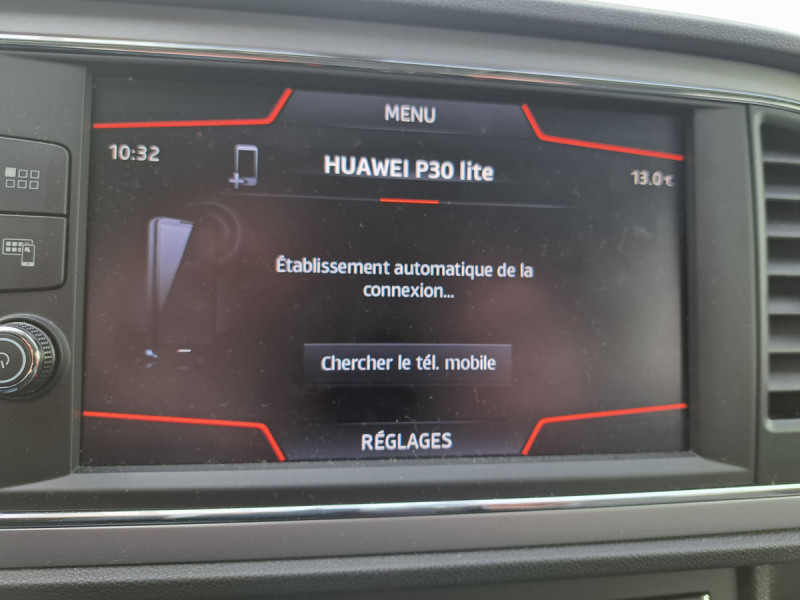 Photo 12 de l'offre de Seat Leon (3) 1.0 TSI 115 S&S Style à 14490€ chez Carlyss automobiles Vitré
