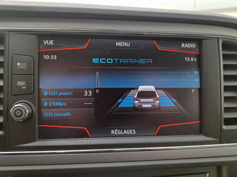 Photo 13 de l'offre de Seat Leon (3) 1.0 TSI 115 S&S Style à 14490€ chez Carlyss automobiles Vitré