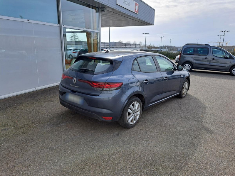Photo 4 de l'offre de Renault Mégane Berline (4) Business Blue dCi 115 -21N à 13490€ chez Carlyss automobiles Vitré