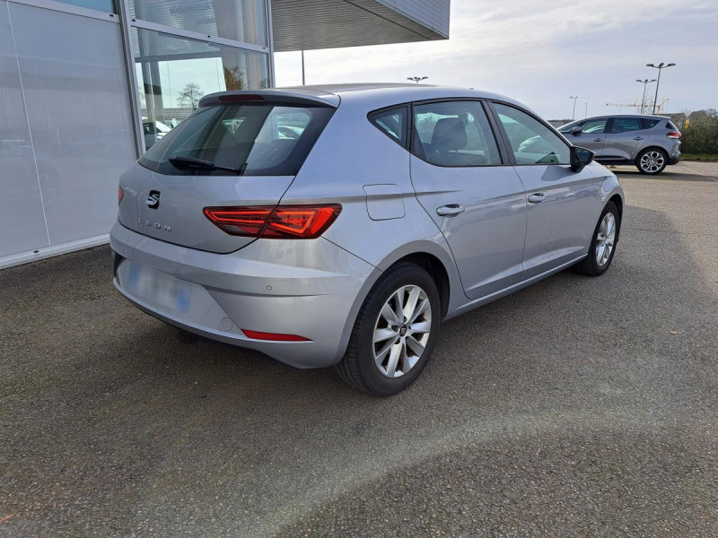 Photo 3 de l'offre de Seat Leon (3) 1.0 TSI 115 S&S Style à 14490€ chez Carlyss automobiles Vitré