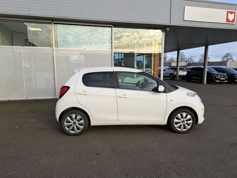 Photo 2 de l'offre de Citroën C1 (2) VTi 72 S&S BVM Feel à 9490€ chez Carlyss automobiles Vitré