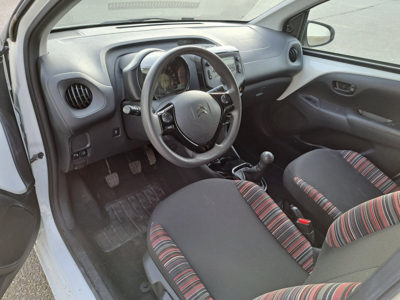 Photo 7 de l'offre de Citroën C1 (2) VTi 72 S&S BVM Feel à 9490€ chez Carlyss automobiles Vitré