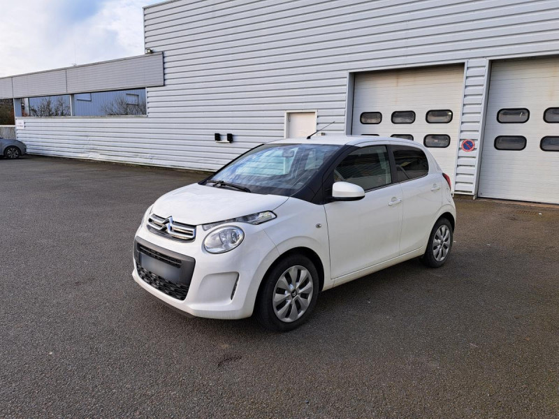 Photo 5 de l'offre de Citroën C1 (2) VTi 72 S&S BVM Feel à 9490€ chez Carlyss automobiles Vitré