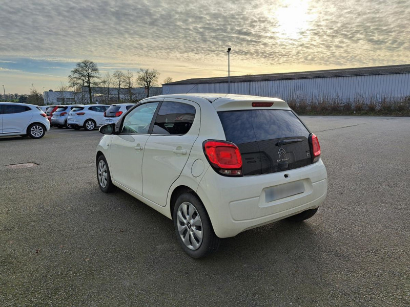 Photo 4 de l'offre de Citroën C1 (2) VTi 72 S&S BVM Feel à 9490€ chez Carlyss automobiles Vitré