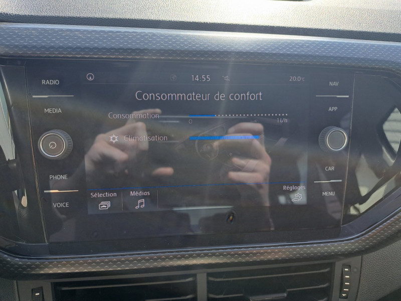 Photo 16 de l'offre de VOLKSWAGEN T-cross 1.0 TSI 110ch Lounge Business à 16490€ chez Carlyss automobiles Vitré