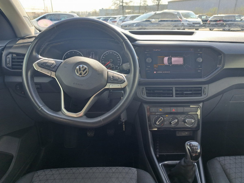 Photo 6 de l'offre de VOLKSWAGEN T-cross 1.0 TSI 110ch Lounge Business à 16490€ chez Carlyss automobiles Vitré