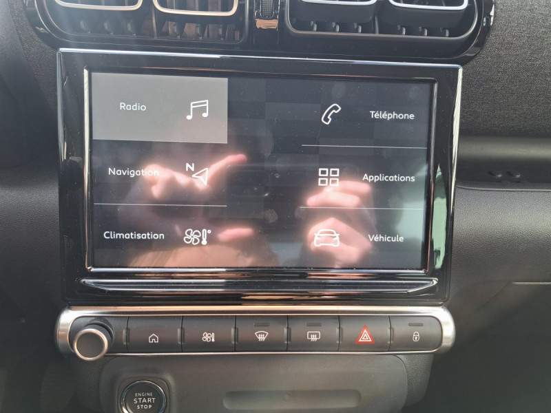 Photo 12 de l'offre de CITROEN C3 Aircross BlueHDi 110 S&S BVM6 Shine à 17490€ chez Carlyss automobiles Vitré