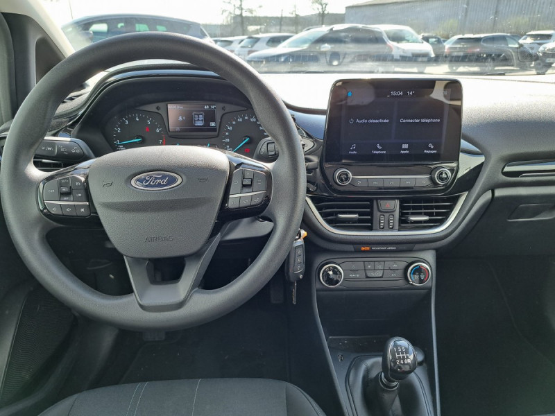 Photo 5 de l'offre de Ford Fiesta (7) 1.0 EcoBoost 95ch CONNECT BUSINESS à 10290€ chez Carlyss automobiles Vitré