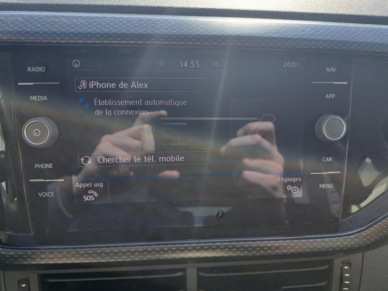 Photo 14 de l'offre de VOLKSWAGEN T-cross 1.0 TSI 110ch Lounge Business à 16490€ chez Carlyss automobiles Vitré