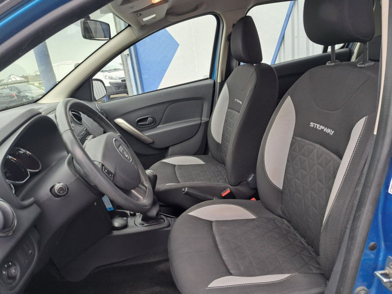 Photo 6 de l'offre de Dacia Sandero (2) Stepway Prestige TCe 90 à 7990€ chez Carlyss automobiles Vitré