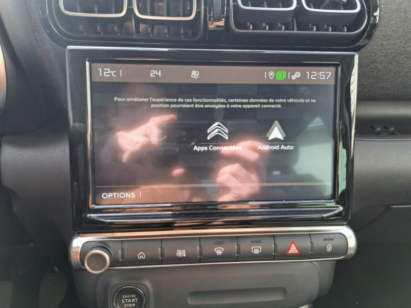 Photo 14 de l'offre de CITROEN C3 Aircross BlueHDi 110 S&S BVM6 Shine à 17490€ chez Carlyss automobiles Vitré
