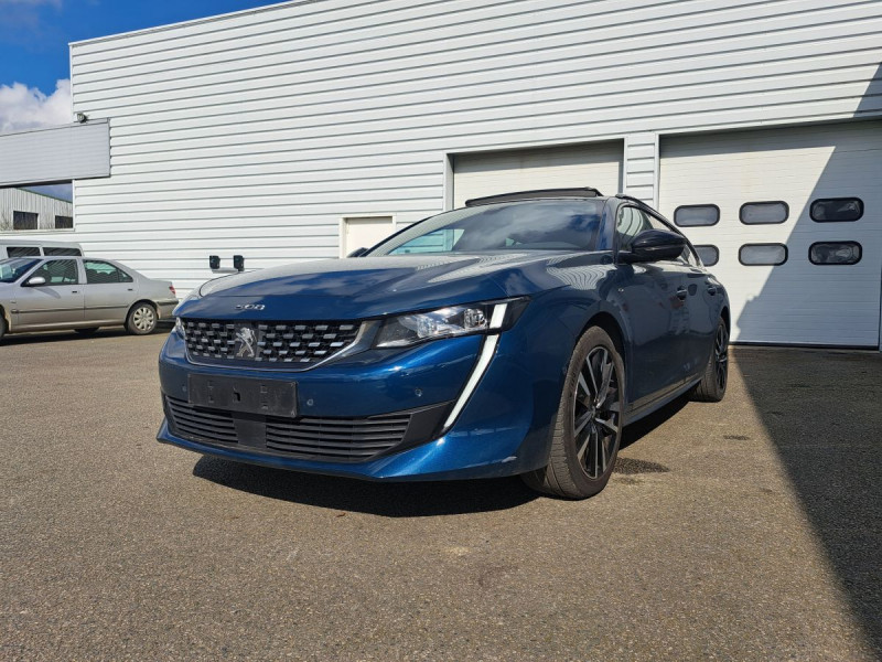 Photo 5 de l'offre de PEUGEOT 508 SW (2) BlueHDi 130 S&S EAT8 GT à 22490€ chez Carlyss automobiles Vitré