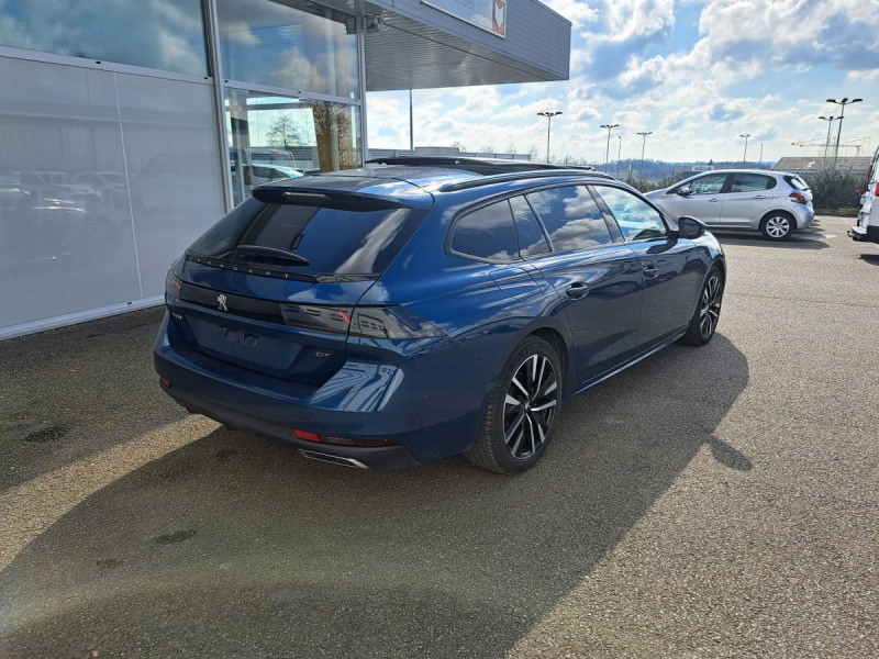 Photo 3 de l'offre de PEUGEOT 508 SW (2) BlueHDi 130 S&S EAT8 GT à 22490€ chez Carlyss automobiles Vitré