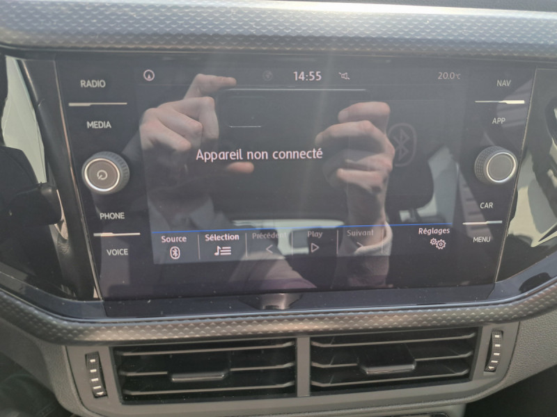 Photo 13 de l'offre de VOLKSWAGEN T-cross 1.0 TSI 110ch Lounge Business à 16490€ chez Carlyss automobiles Vitré