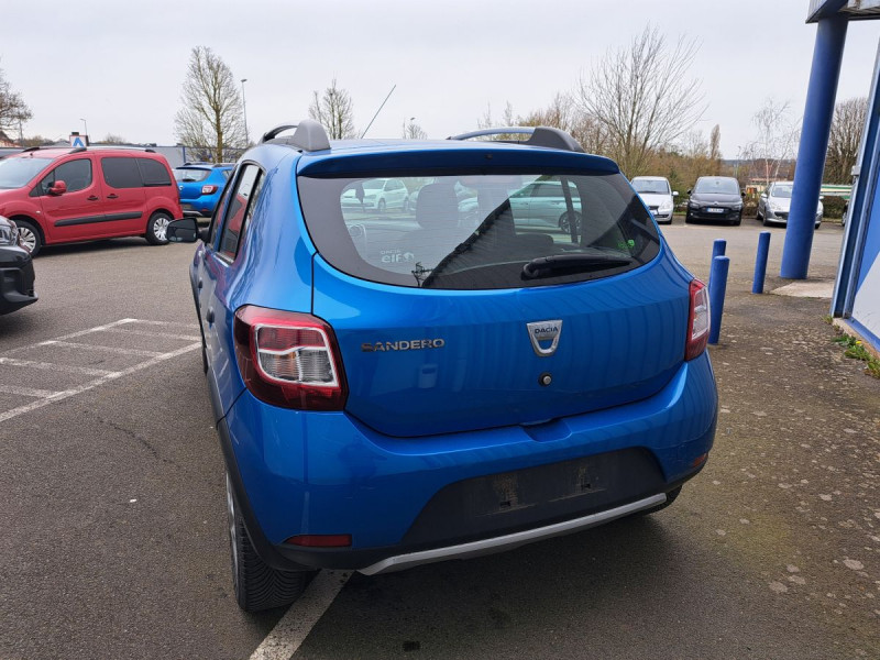 Photo 3 de l'offre de Dacia Sandero (2) Stepway Prestige TCe 90 à 7990€ chez Carlyss automobiles Vitré