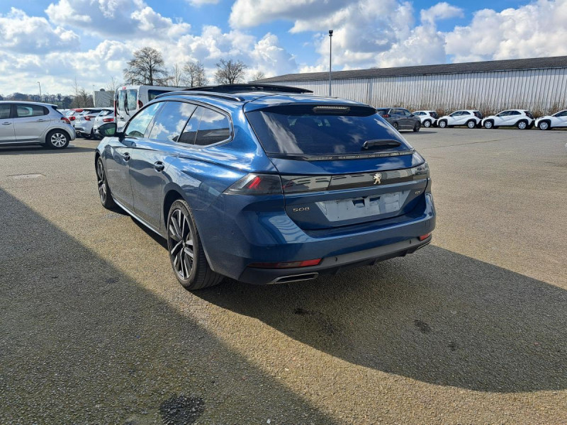 Photo 4 de l'offre de PEUGEOT 508 SW (2) BlueHDi 130 S&S EAT8 GT à 22490€ chez Carlyss automobiles Vitré