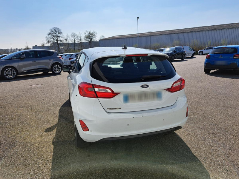Photo 3 de l'offre de Ford Fiesta (7) 1.0 EcoBoost 95ch CONNECT BUSINESS à 10290€ chez Carlyss automobiles Vitré