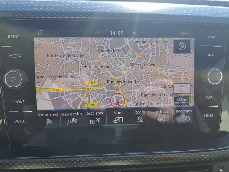 Photo 11 de l'offre de VOLKSWAGEN T-cross 1.0 TSI 110ch Lounge Business à 16490€ chez Carlyss automobiles Vitré
