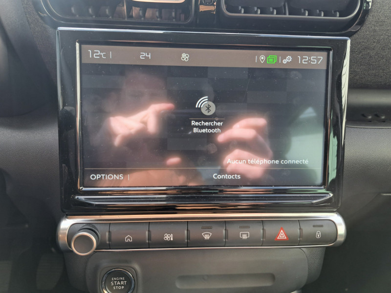 Photo 13 de l'offre de CITROEN C3 Aircross BlueHDi 110 S&S BVM6 Shine à 17490€ chez Carlyss automobiles Vitré