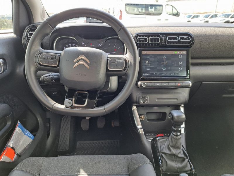 Photo 5 de l'offre de CITROEN C3 Aircross BlueHDi 110 S&S BVM6 Shine à 17490€ chez Carlyss automobiles Vitré