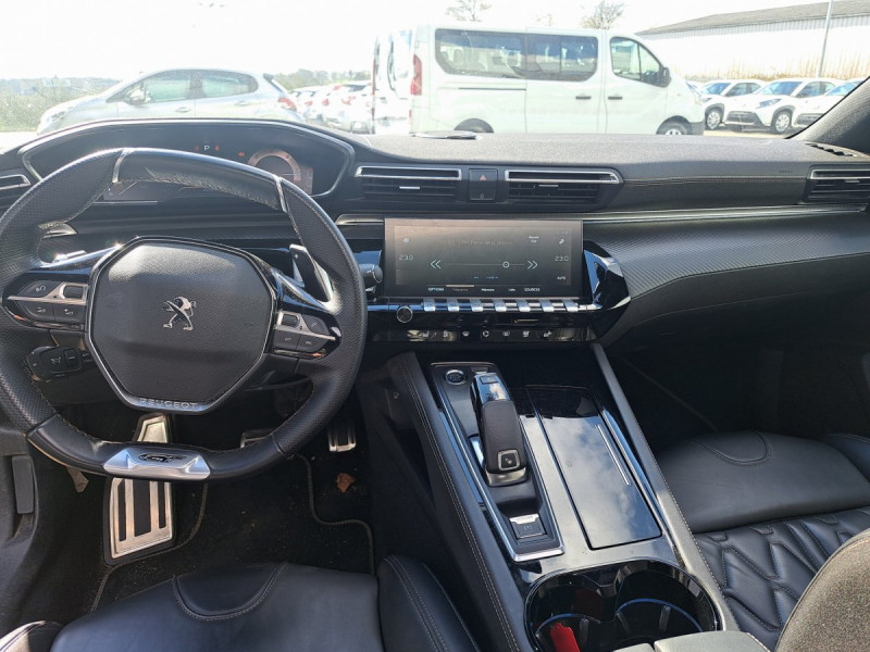 Photo 8 de l'offre de PEUGEOT 508 SW (2) BlueHDi 130 S&S EAT8 GT à 22490€ chez Carlyss automobiles Vitré