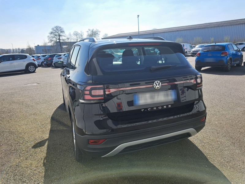 Photo 3 de l'offre de VOLKSWAGEN T-cross 1.0 TSI 110ch Lounge Business à 16490€ chez Carlyss automobiles Vitré