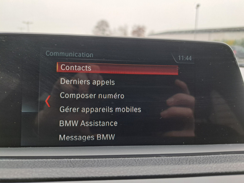 Photo 12 de l'offre de BMW Série 1 (2) 116d BVA8 Business Design à 16990€ chez Carlyss automobiles Vitré