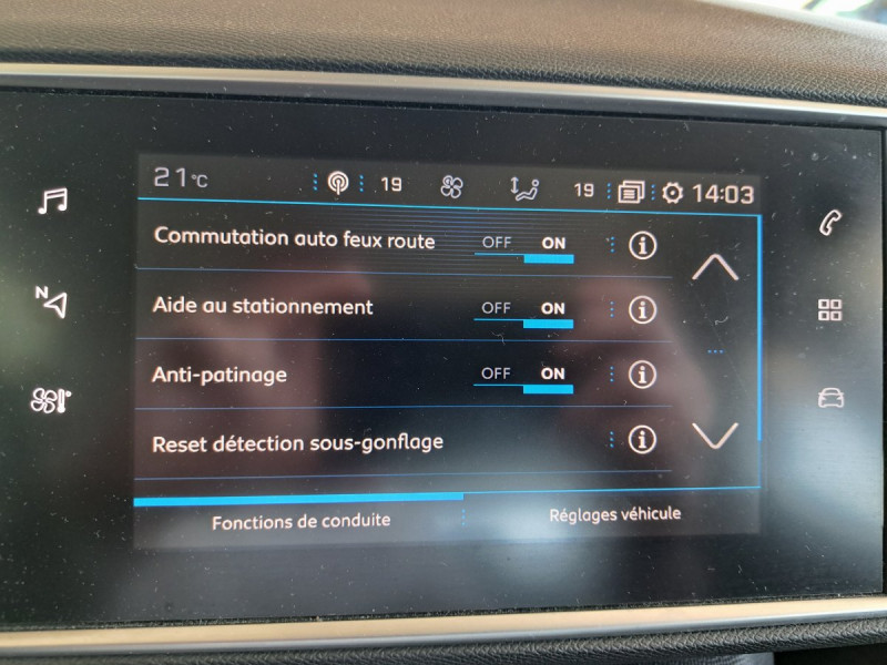 Photo 12 de l'offre de PEUGEOT 308 (2) BlueHDi 130 S&S ACTIVE BUSINESS à 12490€ chez Carlyss automobiles Vitré