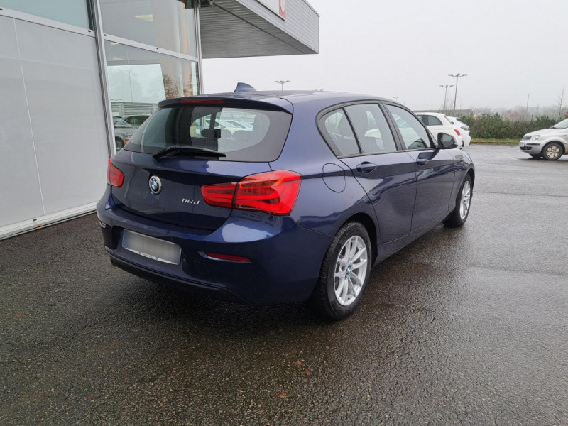 Photo 5 de l'offre de BMW Série 1 (2) 116d BVA8 Business Design à 16990€ chez Carlyss automobiles Vitré