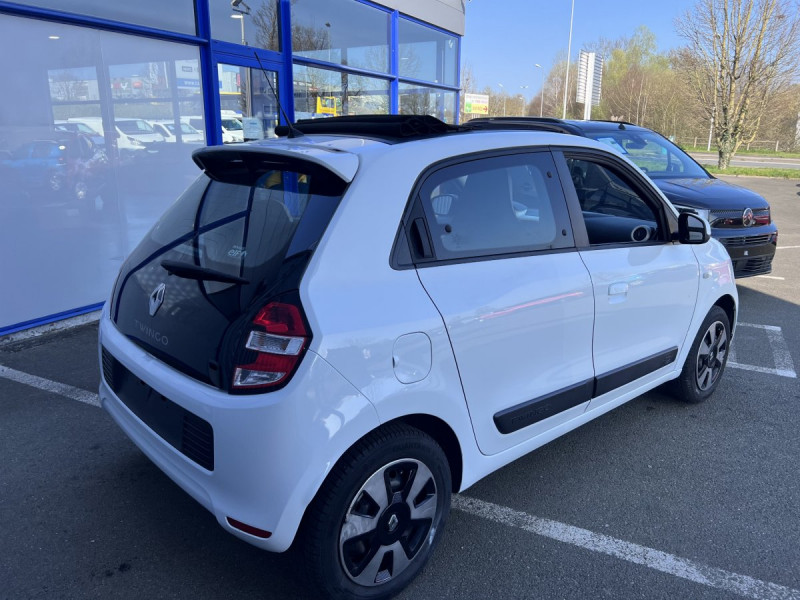 Photo 4 de l'offre de Renault Twingo (3) Zen SCe 70 BC à 8990€ chez Carlyss automobiles Vitré
