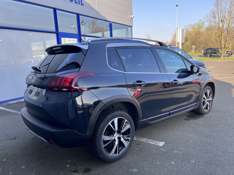 Photo 4 de l'offre de PEUGEOT 2008 BlueHDi 120 S&S EAT6 Allure Business à 12990€ chez Carlyss automobiles Vitré