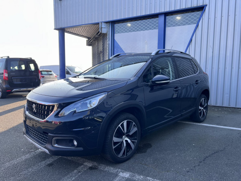 Photo 2 de l'offre de PEUGEOT 2008 BlueHDi 120 S&S EAT6 Allure Business à 12990€ chez Carlyss automobiles Vitré