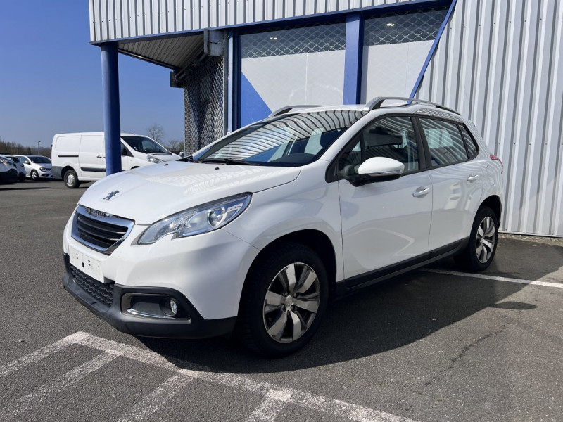 Photo 2 de l'offre de PEUGEOT 2008 1.6 BlueHDi 120 Allure à 9990€ chez Carlyss automobiles Vitré