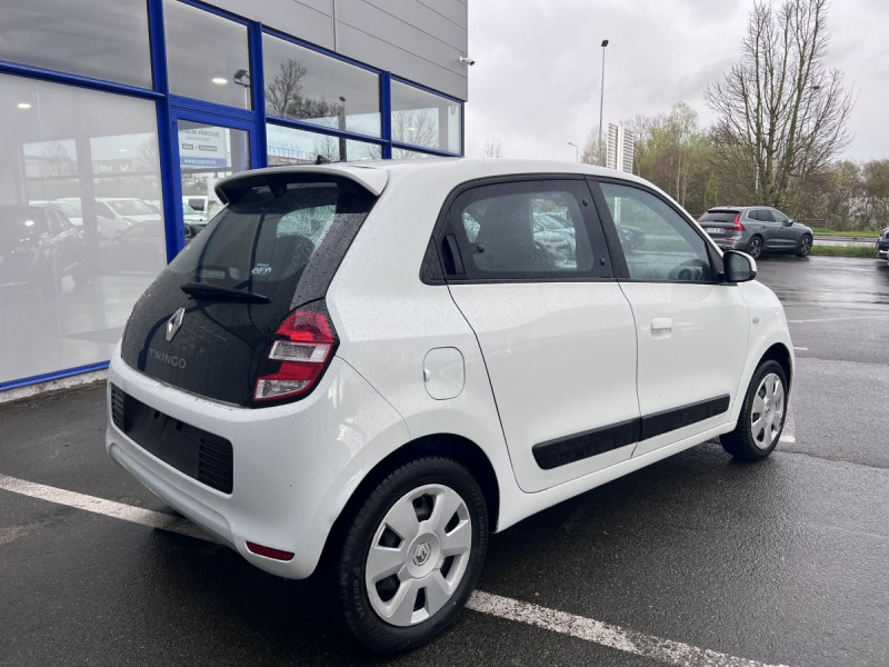 Photo 4 de l'offre de Renault Twingo (3) Zen SCe 70 BC à 7490€ chez Carlyss automobiles Vitré