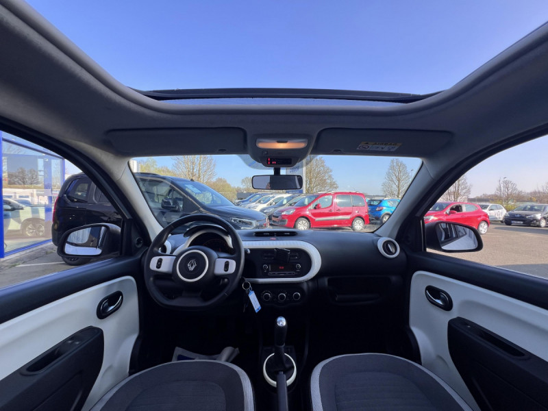 Photo 8 de l'offre de Renault Twingo (3) Zen SCe 70 BC à 8990€ chez Carlyss automobiles Vitré