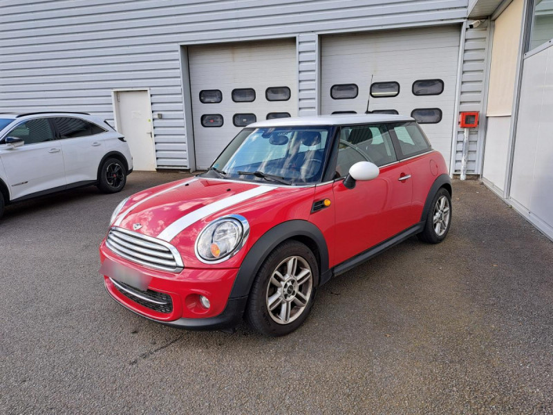 Photo 2 de l'offre de Mini Mini (3) Cooper D 112 ch BVA6 à 11490€ chez Carlyss automobiles Vitré