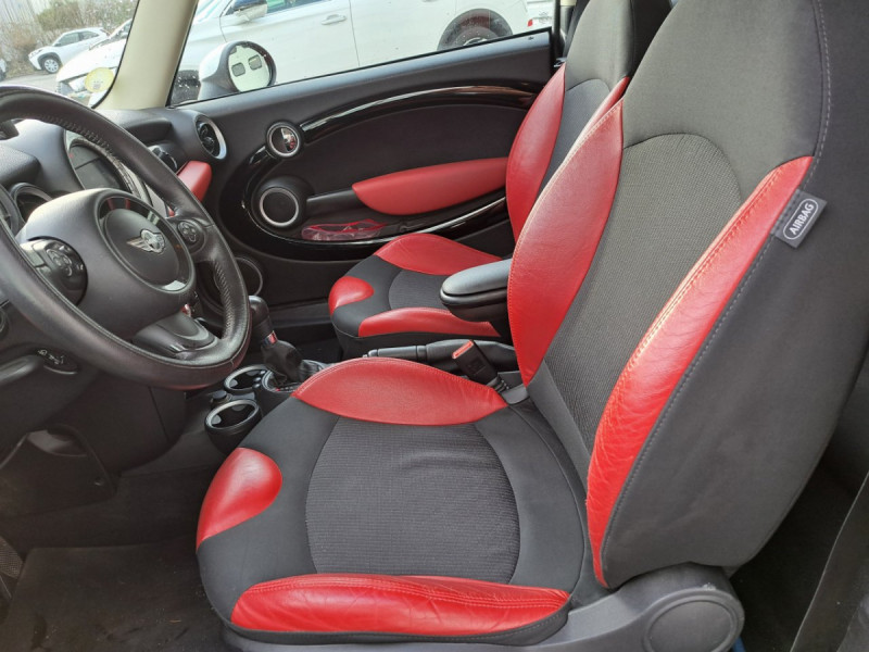 Photo 7 de l'offre de Mini Mini (3) Cooper D 112 ch BVA6 à 11490€ chez Carlyss automobiles Vitré