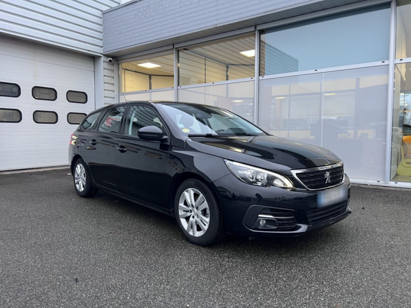 Peugeot 308 SW (2) BlueHDi 130 S&S ACTIVE BUSINESS Diesel Noir Occasion à vendre