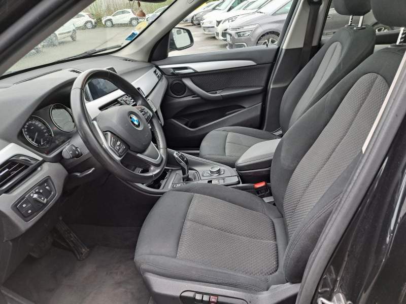 Photo 8 de l'offre de BMW X1 (2) sDrive18d Lounge BVA8 à 22490€ chez Carlyss automobiles Vitré