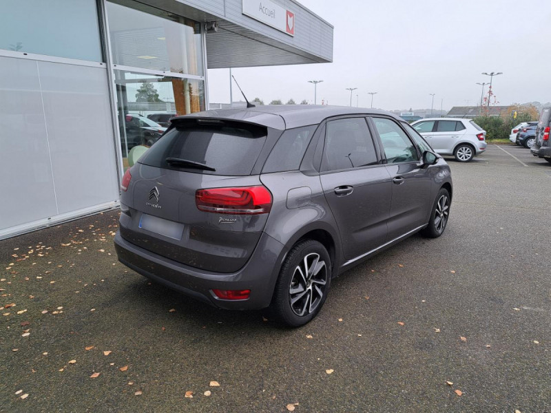 Photo 4 de l'offre de CITROEN C4 Picasso (2) BlueHDi 120 S&S EAT6 Business à 12990€ chez Carlyss automobiles Vitré