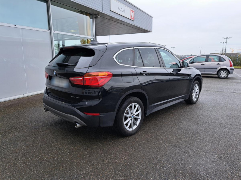 Photo 3 de l'offre de BMW X1 (2) sDrive18d Lounge BVA8 à 22490€ chez Carlyss automobiles Vitré