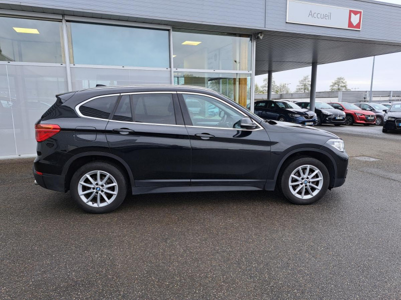 Photo 2 de l'offre de BMW X1 (2) sDrive18d Lounge BVA8 à 22490€ chez Carlyss automobiles Vitré