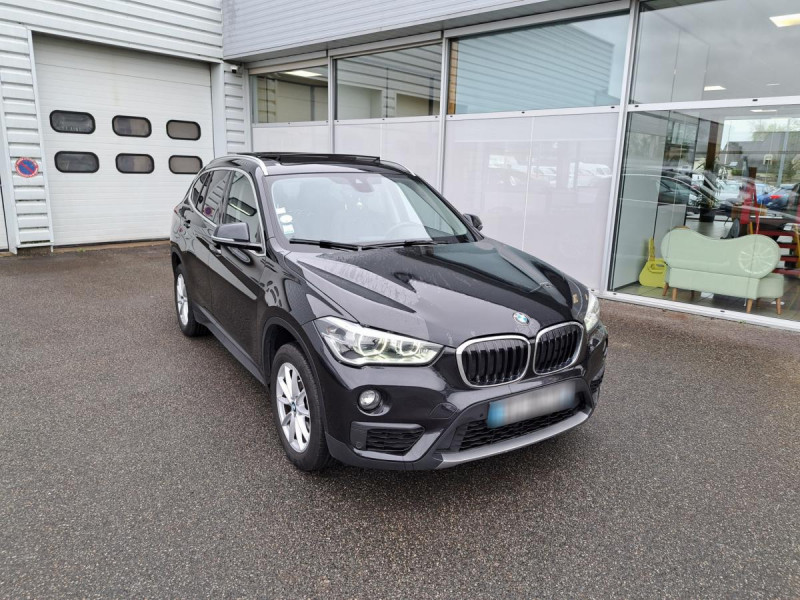 Bmw X1 (2) sDrive18d Lounge BVA8 Diesel Noir Occasion à vendre