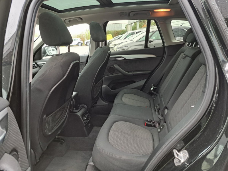 Photo 9 de l'offre de BMW X1 (2) sDrive18d Lounge BVA8 à 22490€ chez Carlyss automobiles Vitré